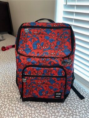 Marvel x Igloo Spider-Man insulated backpack cooler